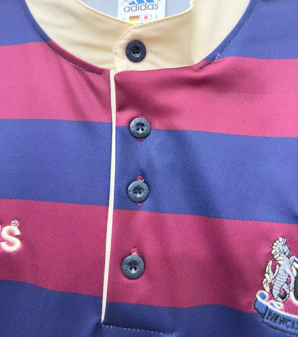 Newcastle United - Away - 1995/97 - Retro - Adults