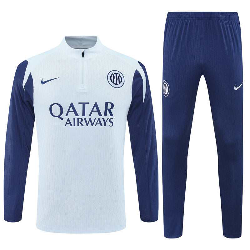 Inter Milan - Tracksuit - Halfzip - Adults