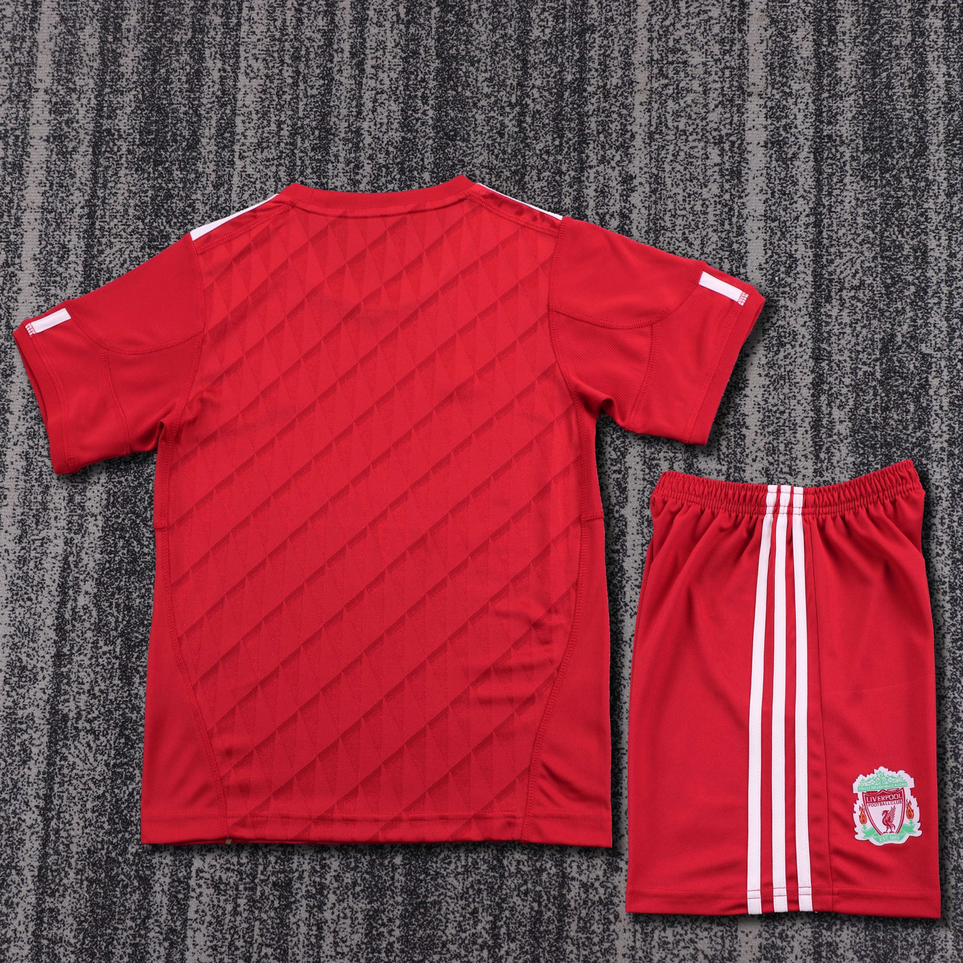 Liverpool - Home - 2010/11 - Kids - Retro
