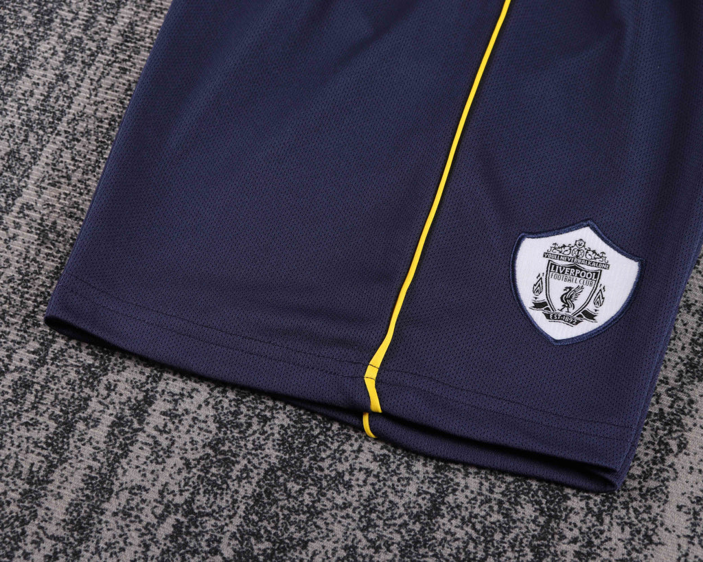Liverpool - Away - 2001/02 - Kids - Retro