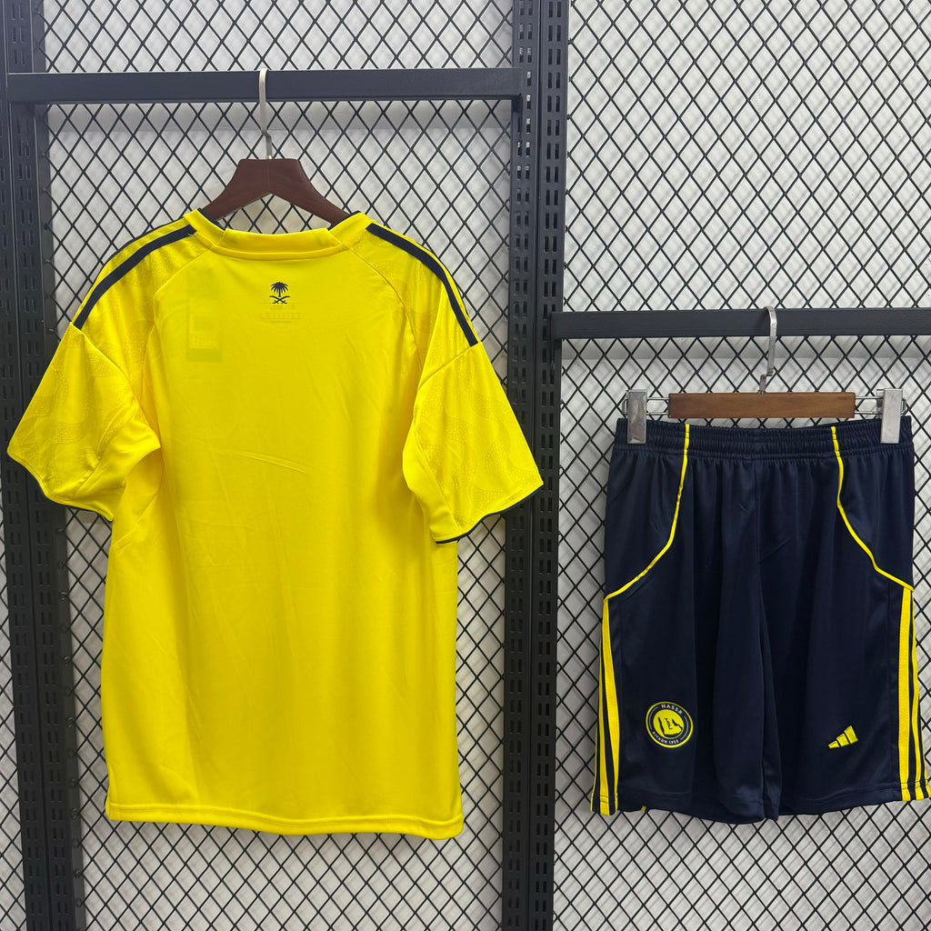 Al Nassr  - Home - 25/26 - Kids