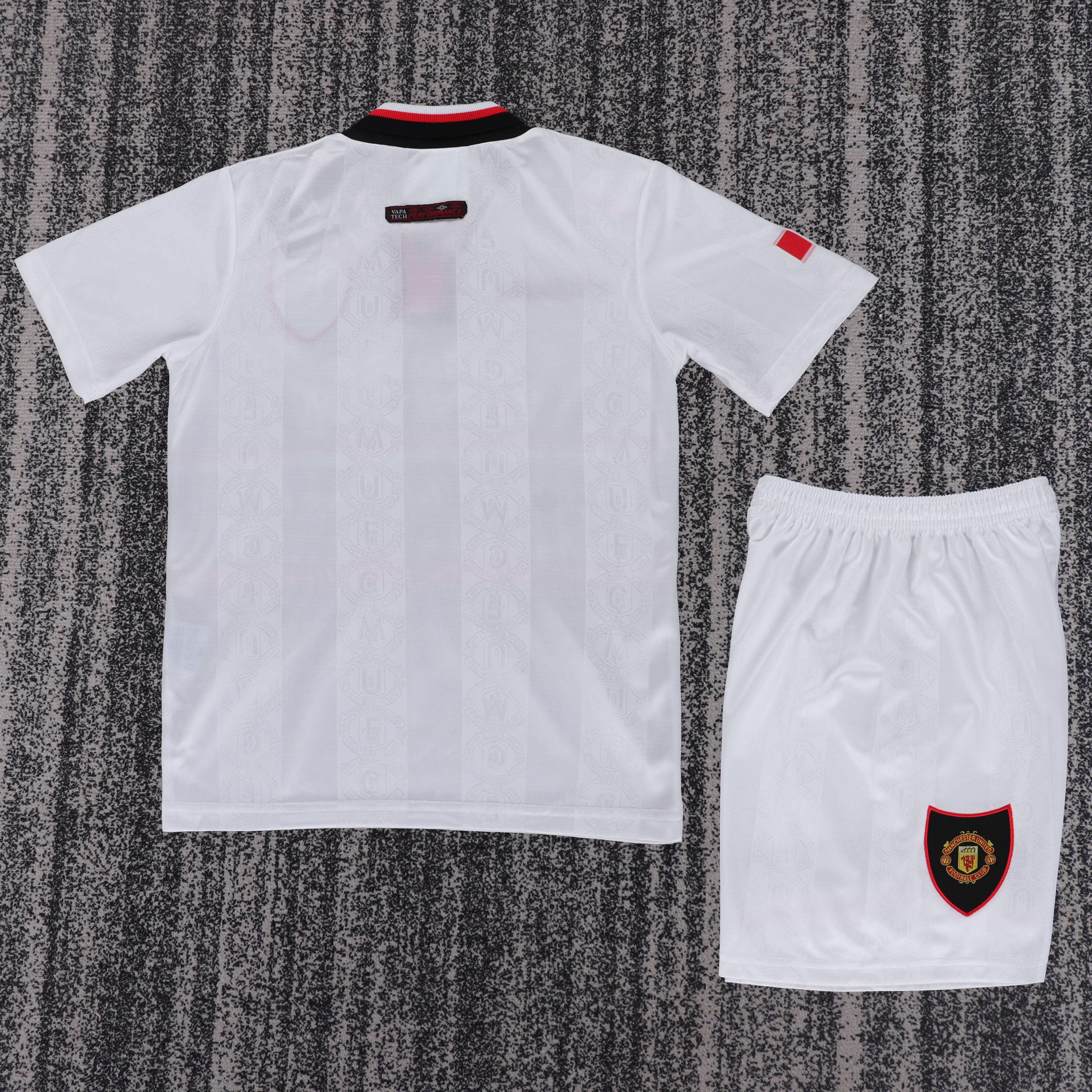 Manchester United - Away - 1998/99 - Kids - Retro