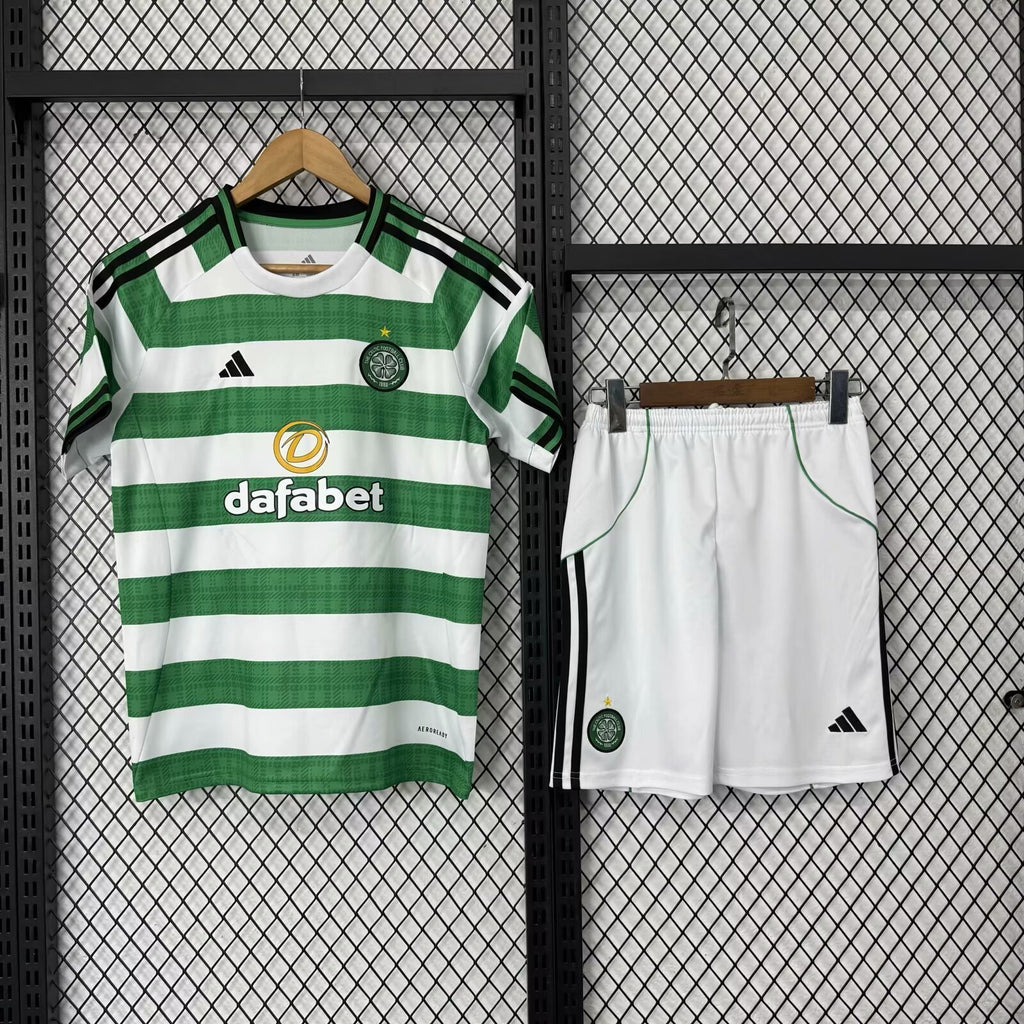 Celtic - Home - 25/26 - Kids