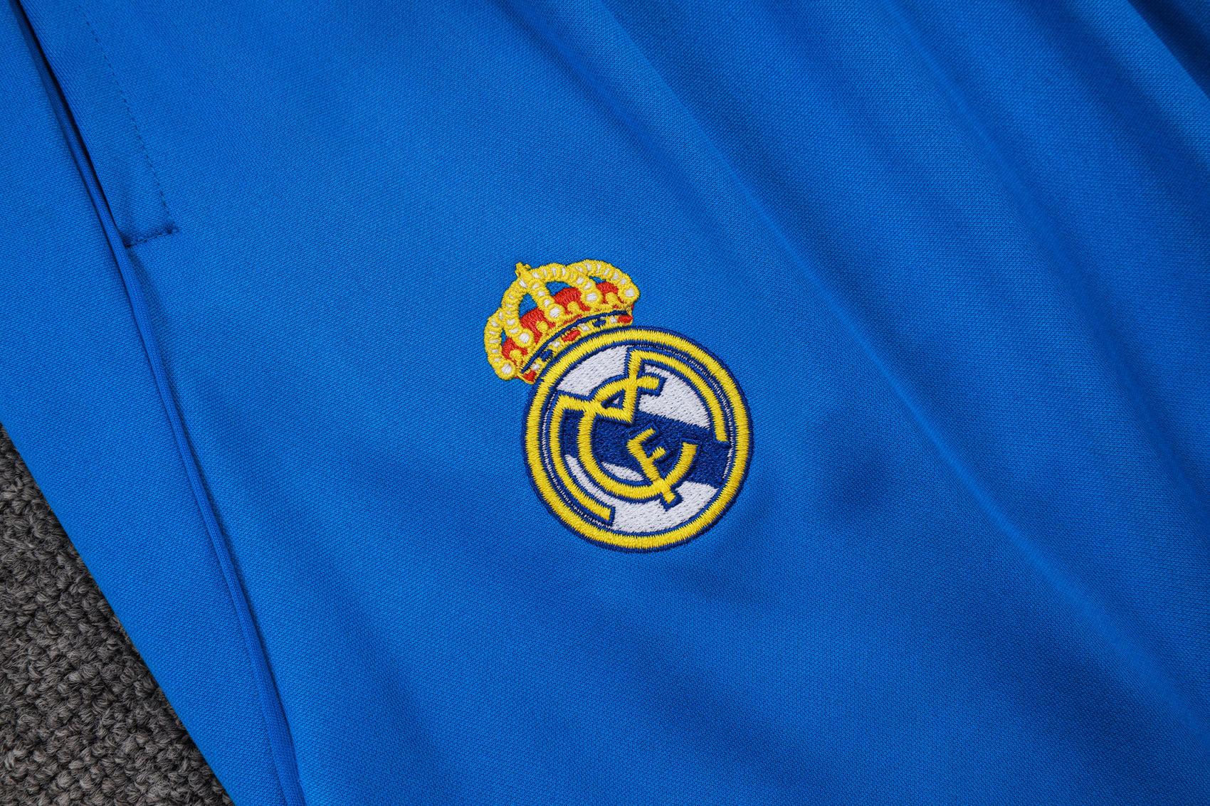 Real Madrid - Chándal - Media cremallera 3 - Adultos