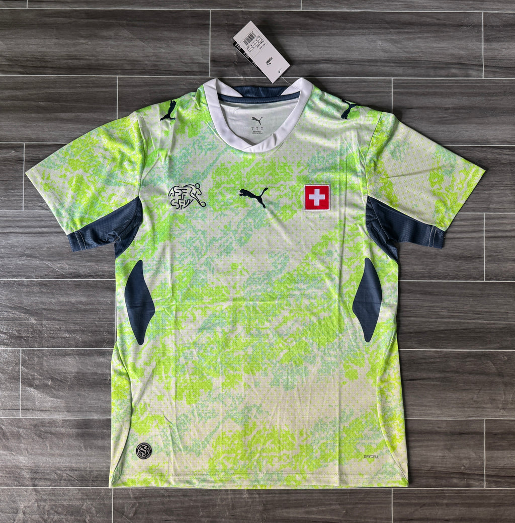 Switzerland - Away - 2026 - Adults