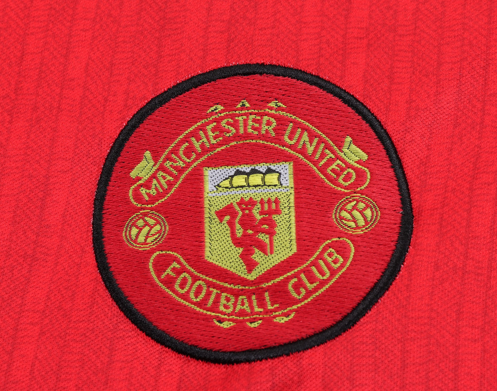 Manchester United - Home - 1996/97 - Kids - Retro