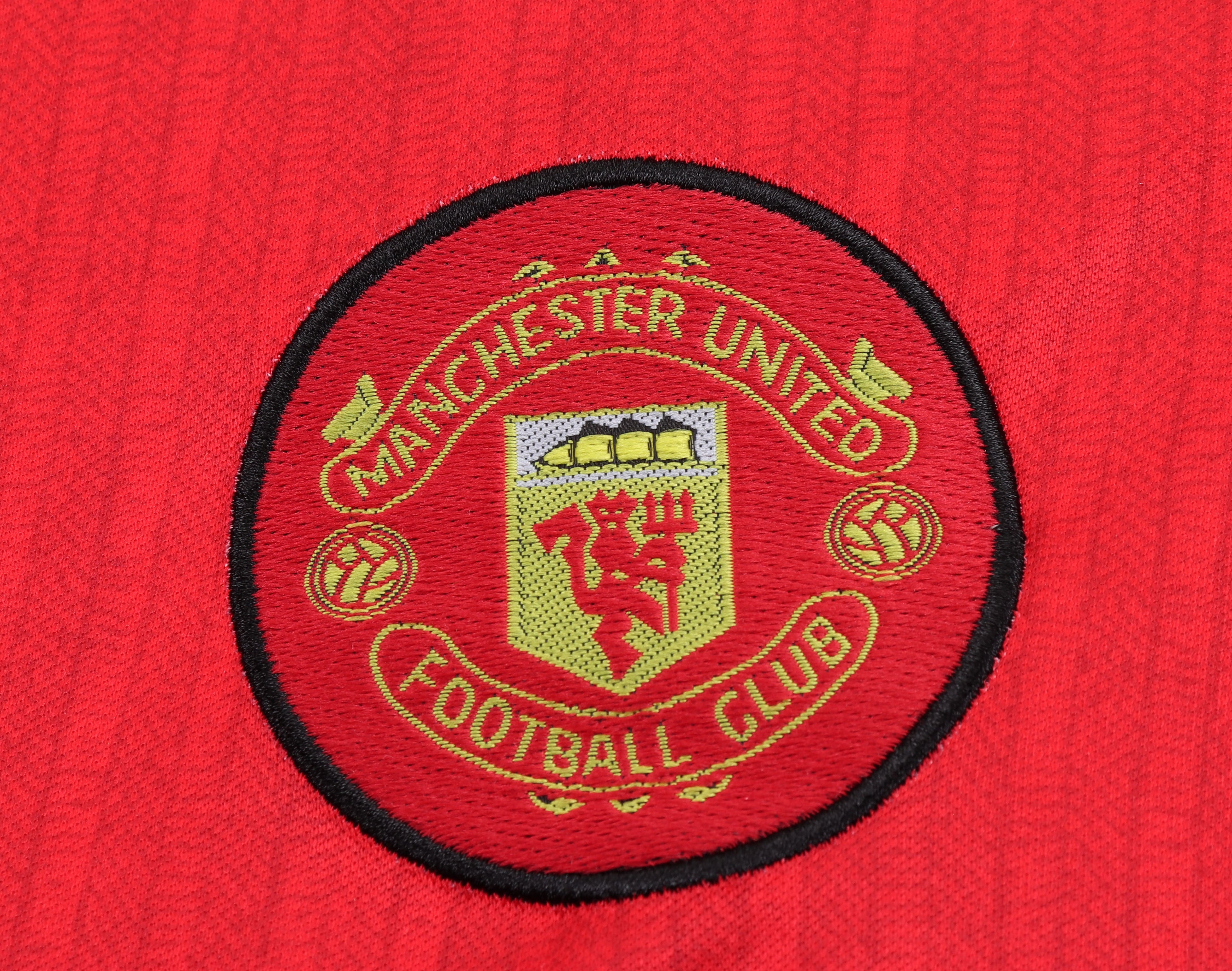 Manchester United - Home - 1996/97 - Kids - Retro