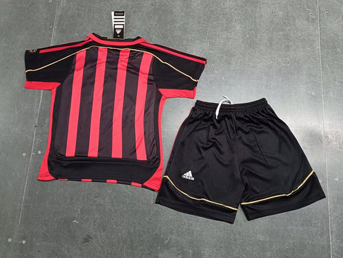 AC Milan - Home - 2006/07 - Kids - Retro