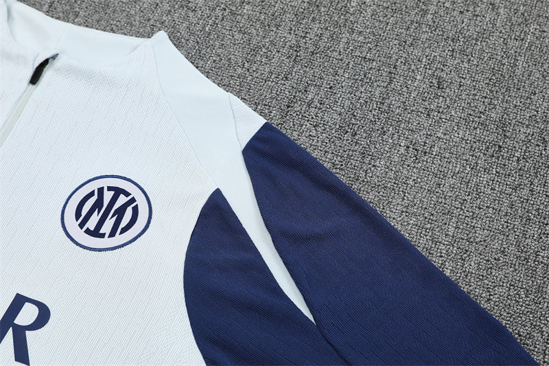 Inter Milan - Tracksuit - Halfzip - Adults
