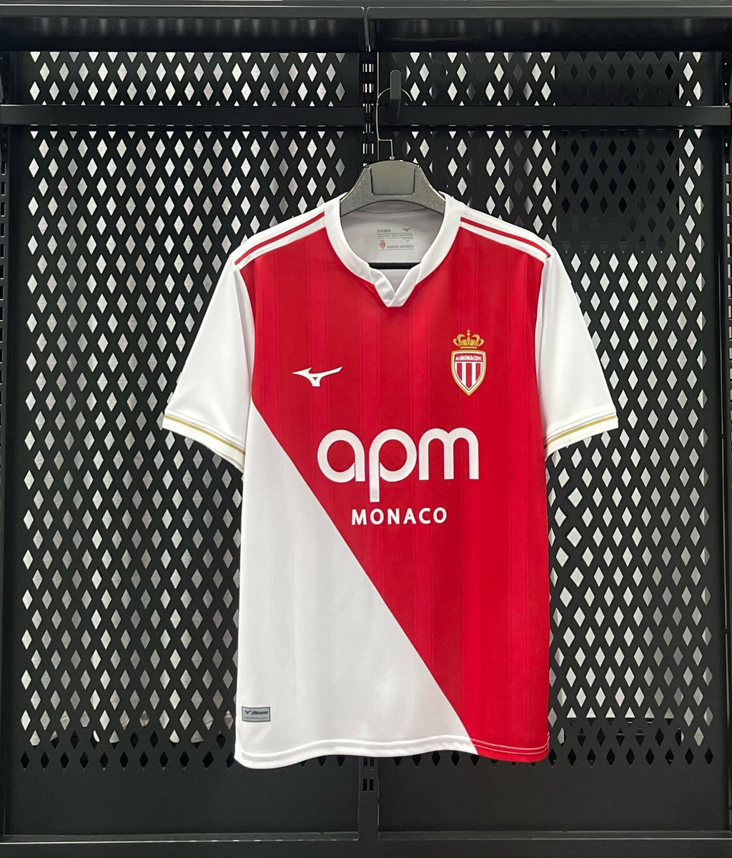 AS Monaco - Home - 25/26 - Adults
