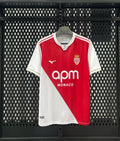 AS Monaco - Home - 25/26 - Adults