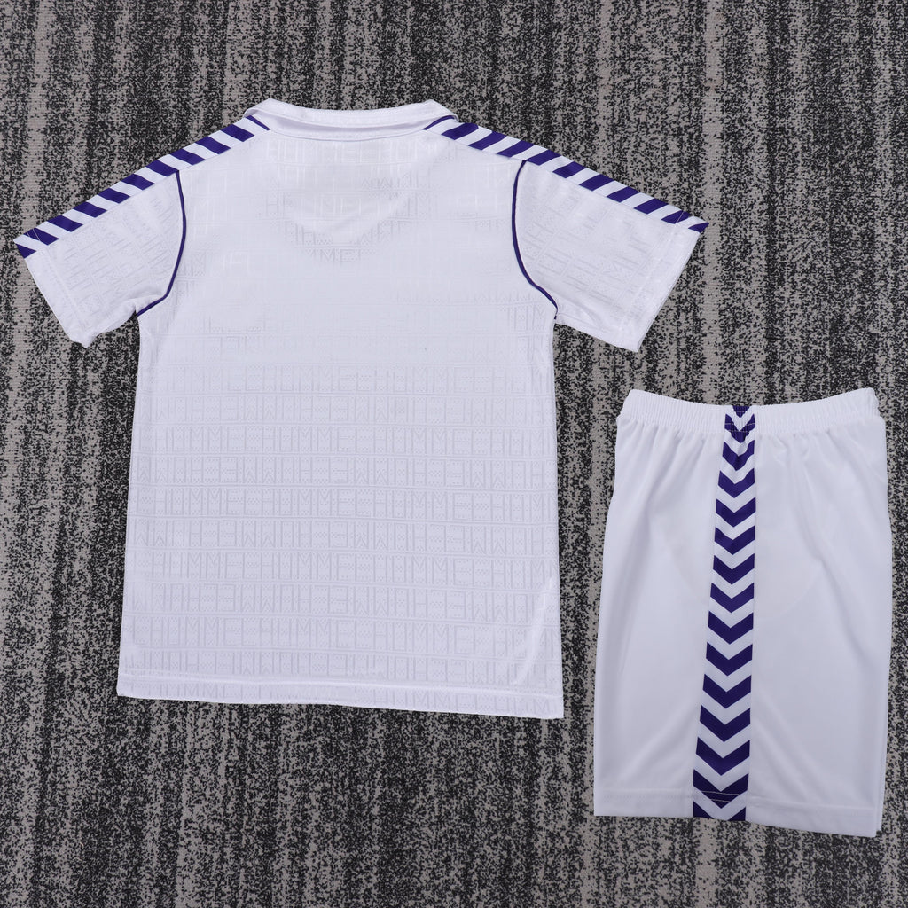 Real Madrid - Home - 1988/90 - Kids - Retro
