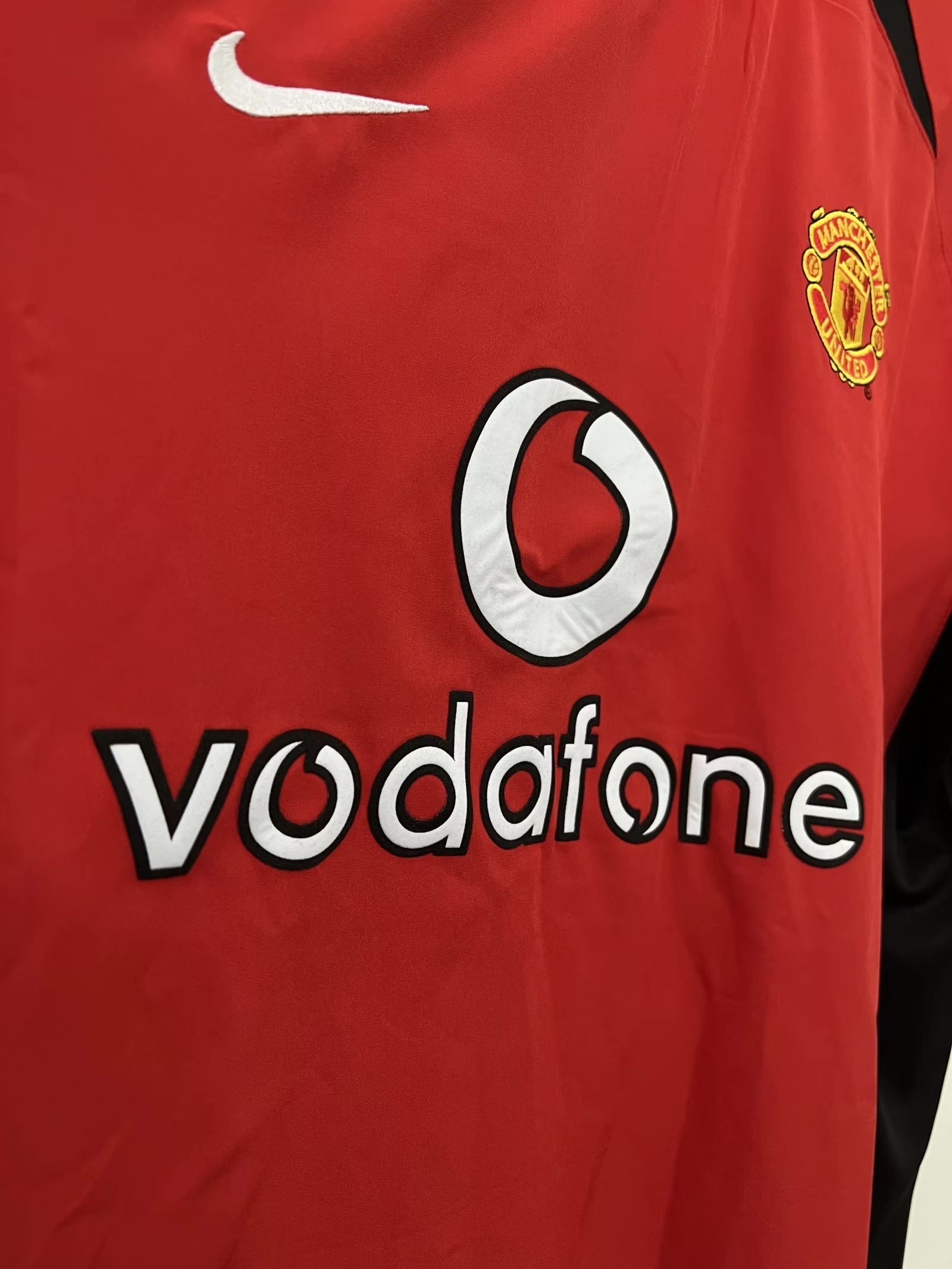 Manchester United - Home - 2002/04 - Retro - Adults
