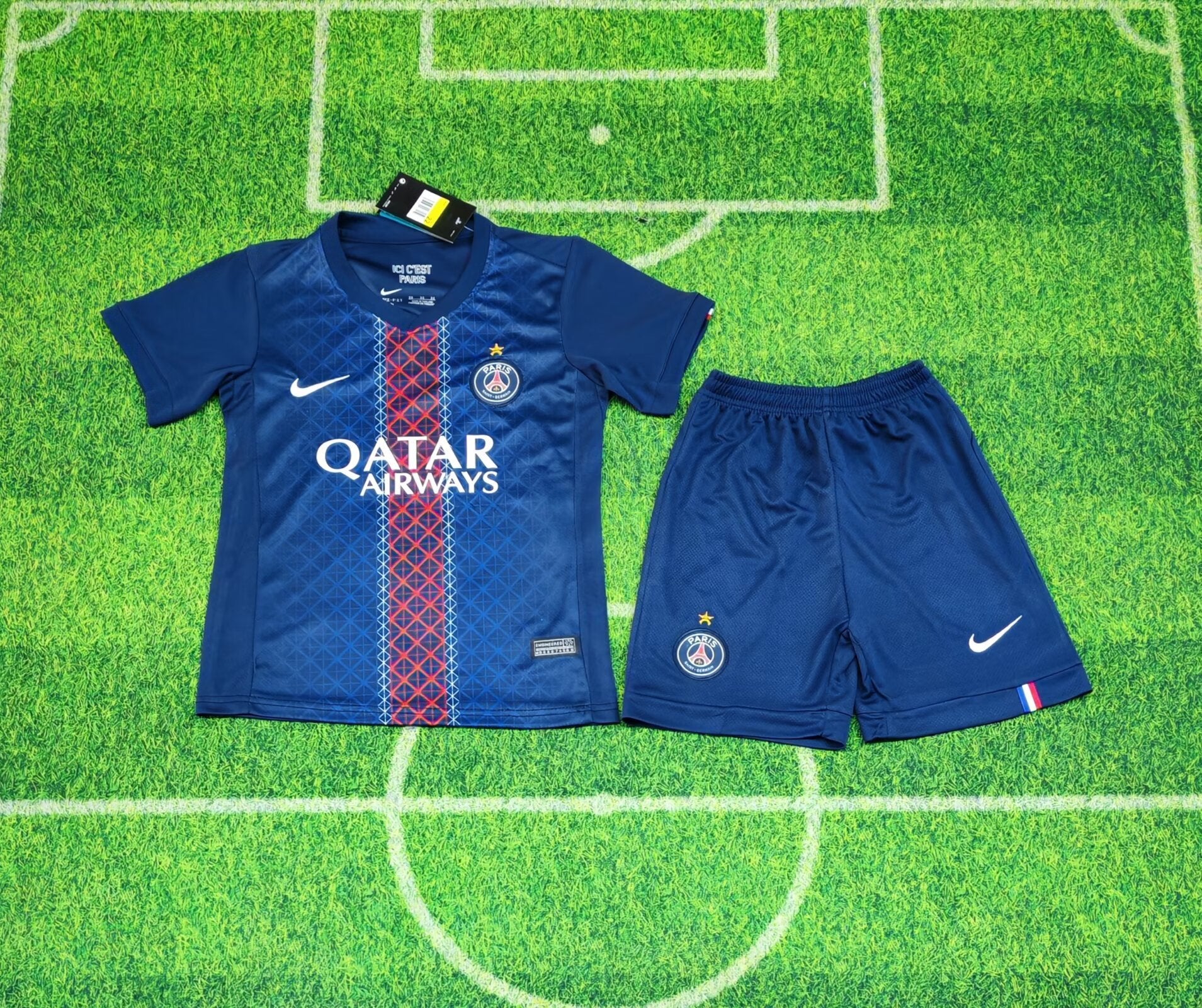 PSG - Home (European Edition) - 25/26 - Kids
