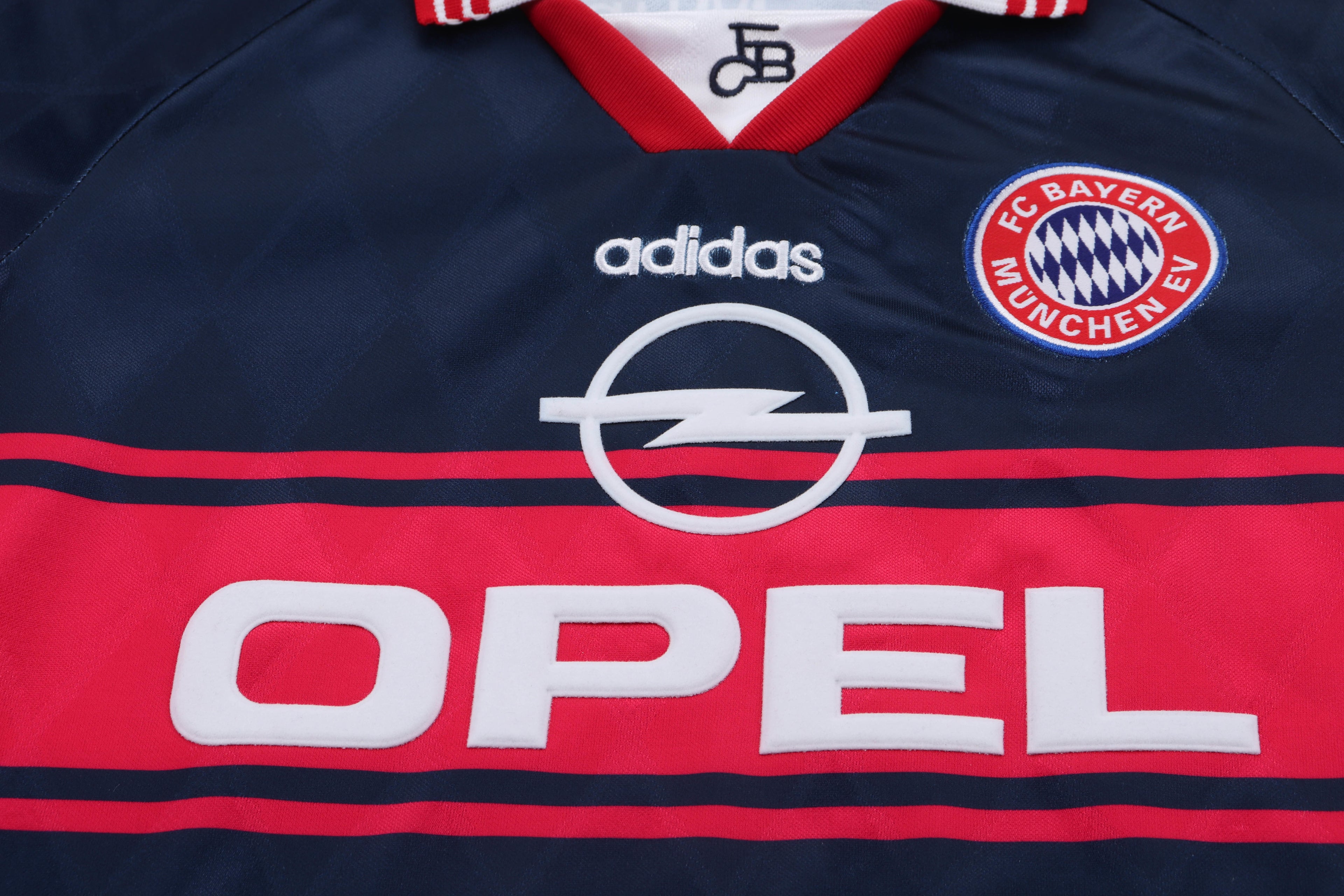 Bayern Munich - Away - 1997/99 - Kids