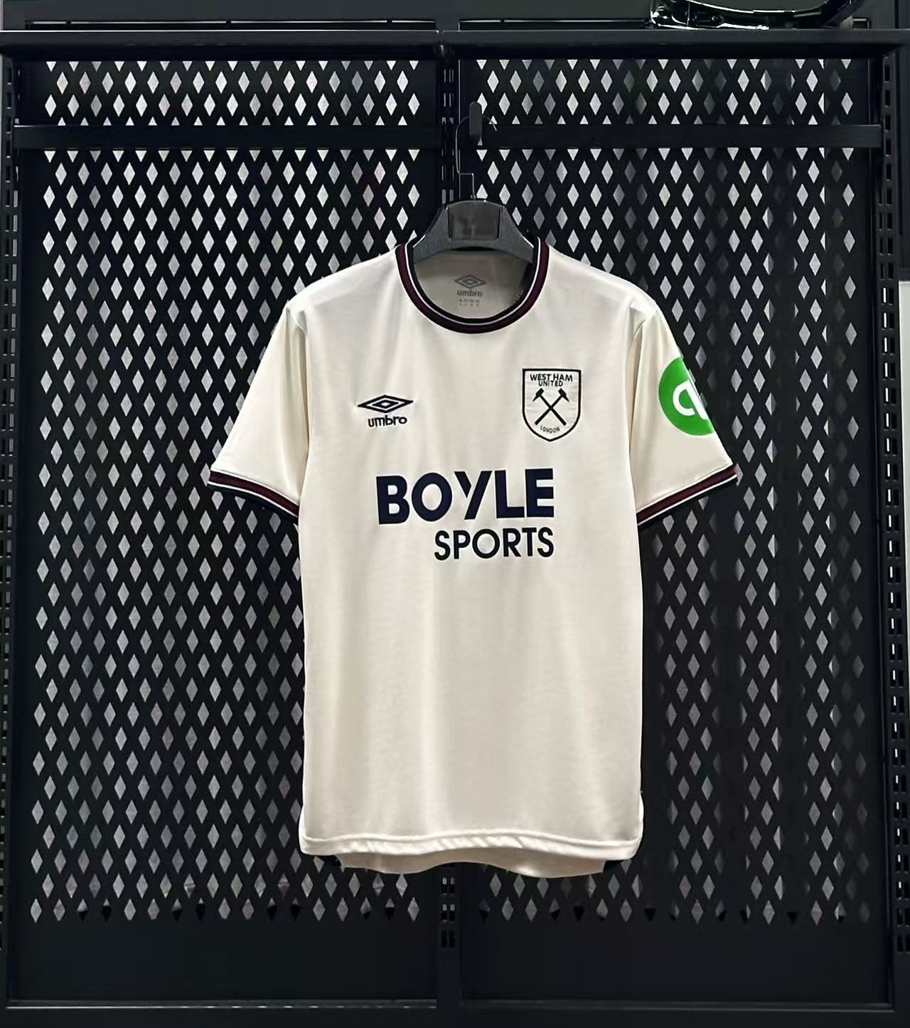 West Ham - Away - 25/26 - Adults
