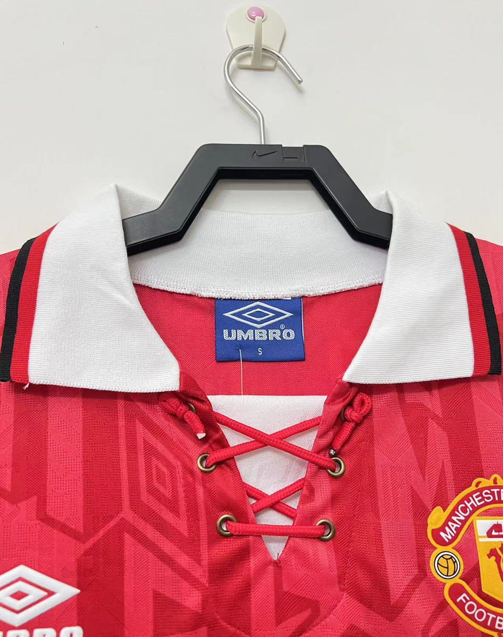 Manchester United - Home - 1992/94 - Retro - Adults