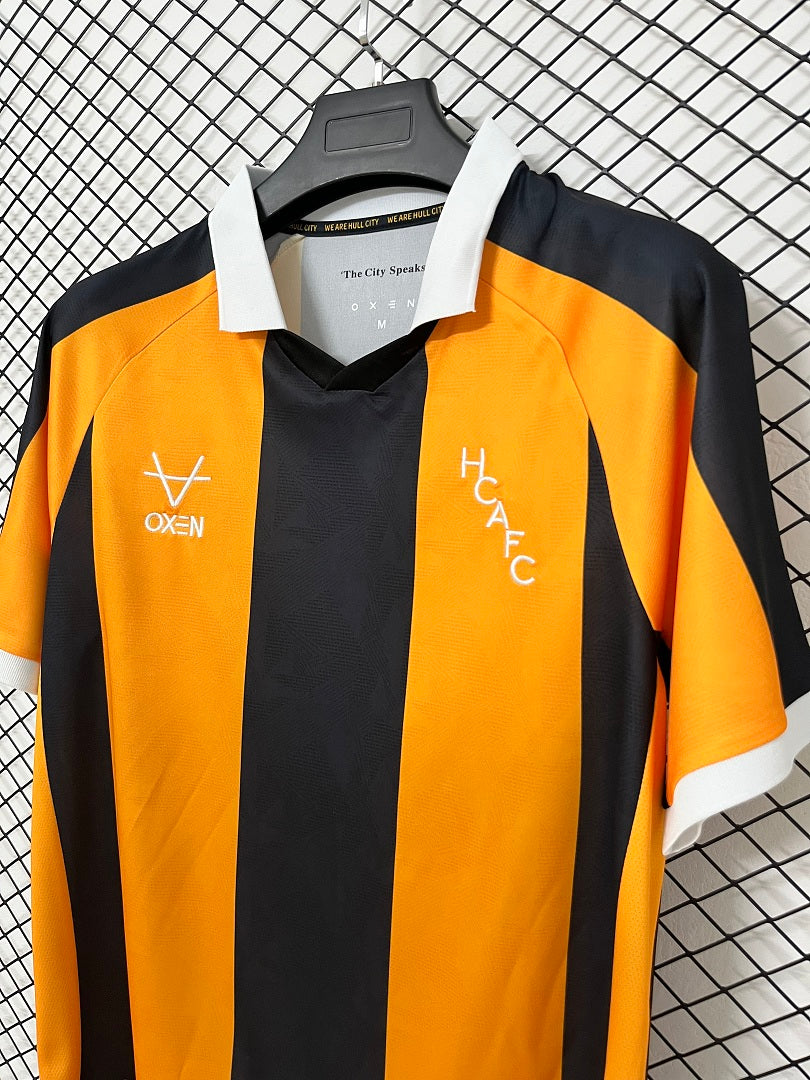 Hull City Home 26/27 Adults — Front Detail