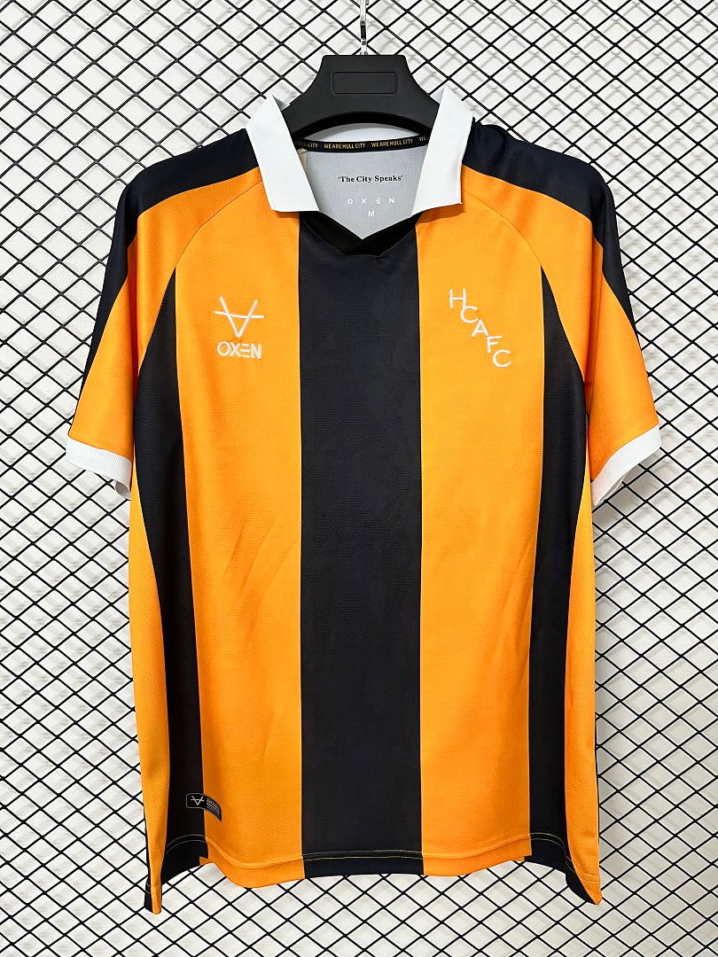 Hull City Home 26/27 Adults — Front