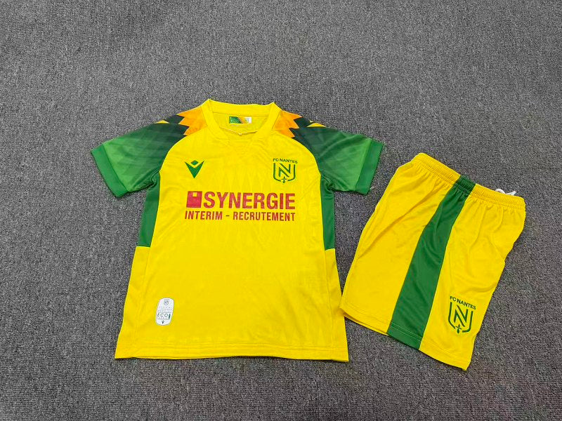 FC Nantes Home 26/27 Kids Back