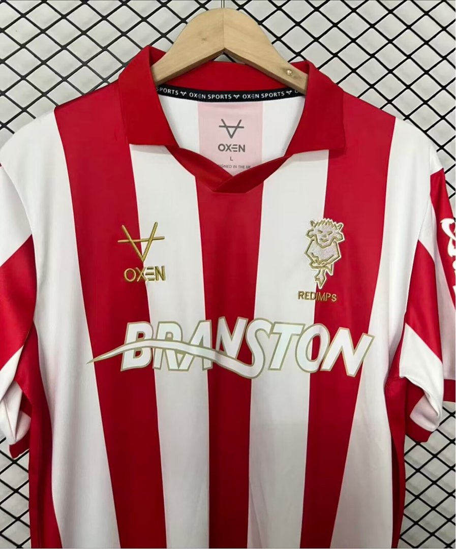Lincoln City 50th Anniversary 26/27 Adults — Chest Detail