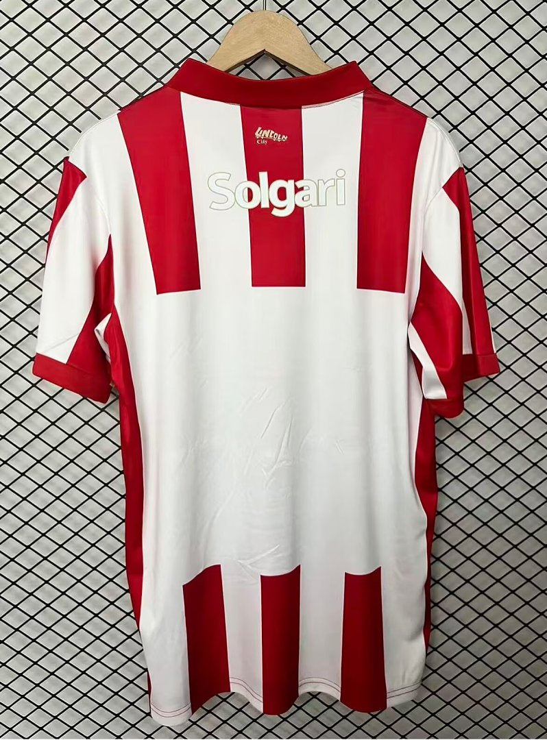 Lincoln City 50th Anniversary 26/27 Adults — Back