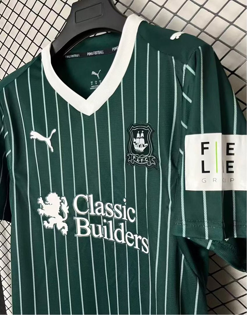 Plymouth Argyle Home 26/27 Adults — Sleeve Detail