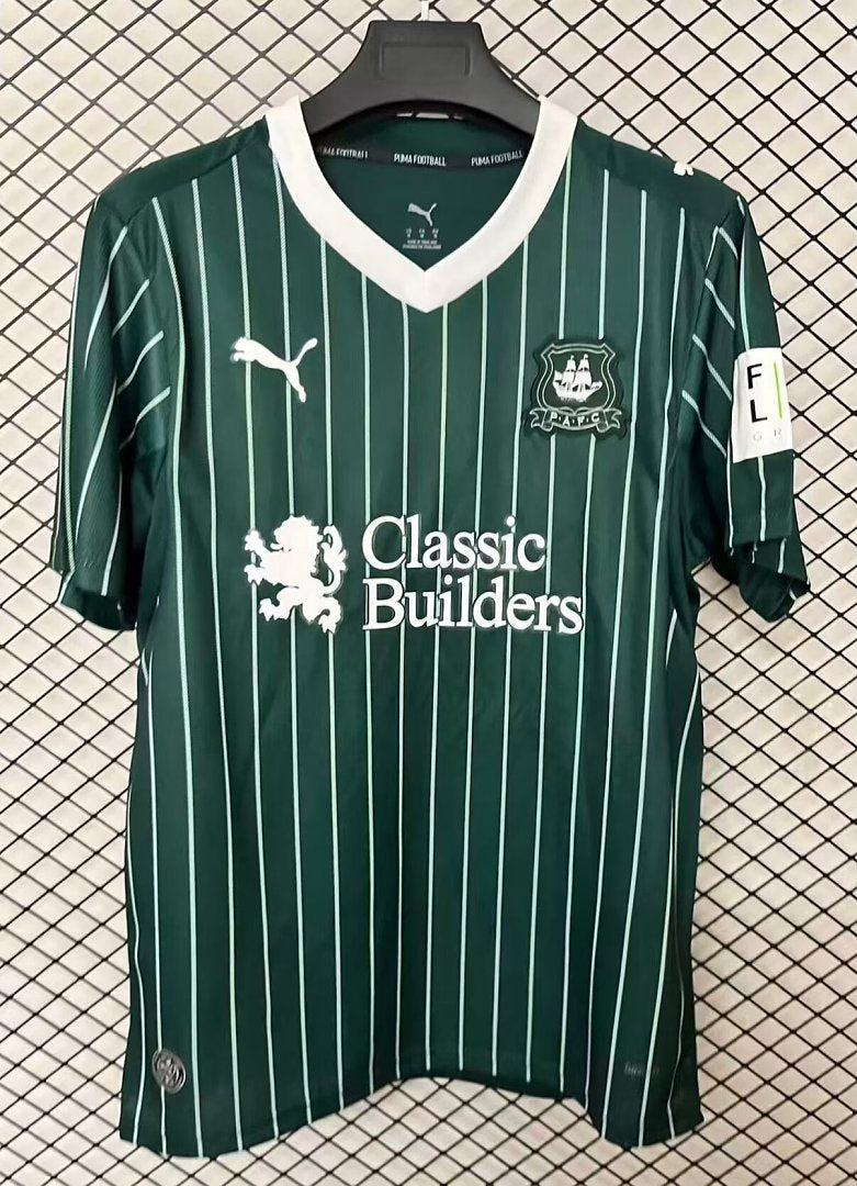 Plymouth Argyle Home 26/27 Adults — Front