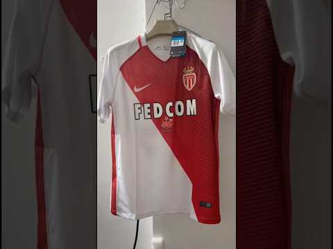 AS Monaco - Home - 2016/17 - Retro - Adults