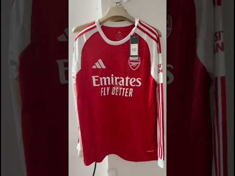 Arsenal home 25/26 - LS - Adults