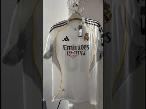 Real Madrid - Home - 25/26 - Adults