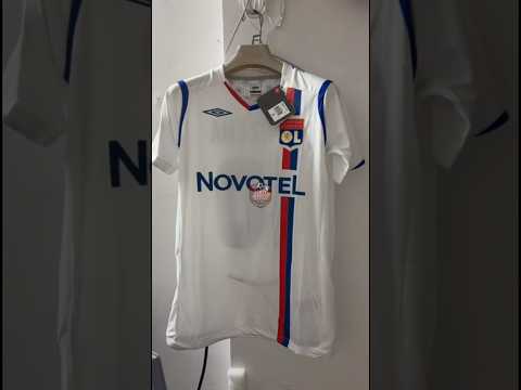 Lyon - Home - 2008/09 - Retro - Adults
