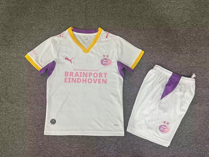 PSV Eindhoven Away 26/27 Kids Back