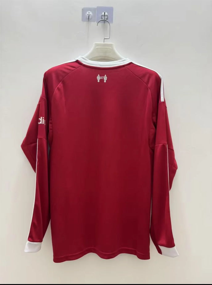Liverpool home 25/26 - LS - Adults