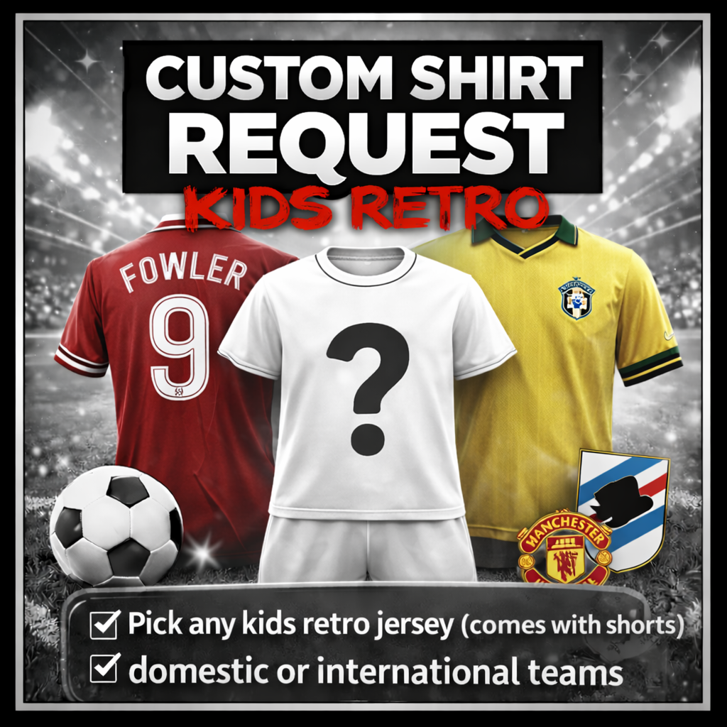 Retro - KIDS - Custom Shirt Request