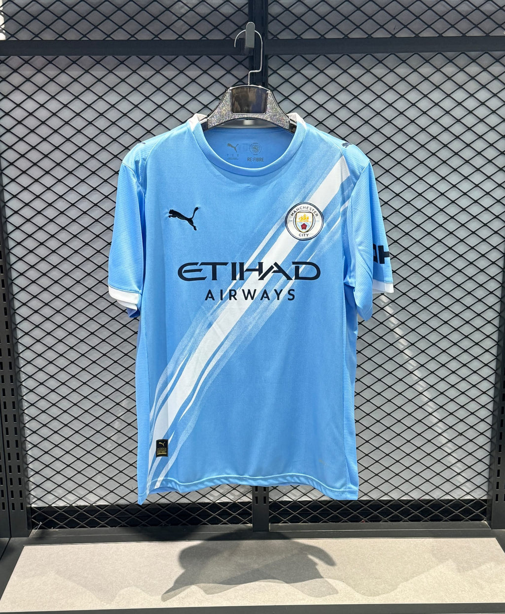 Manchester City - Home - 25/26 - Adults