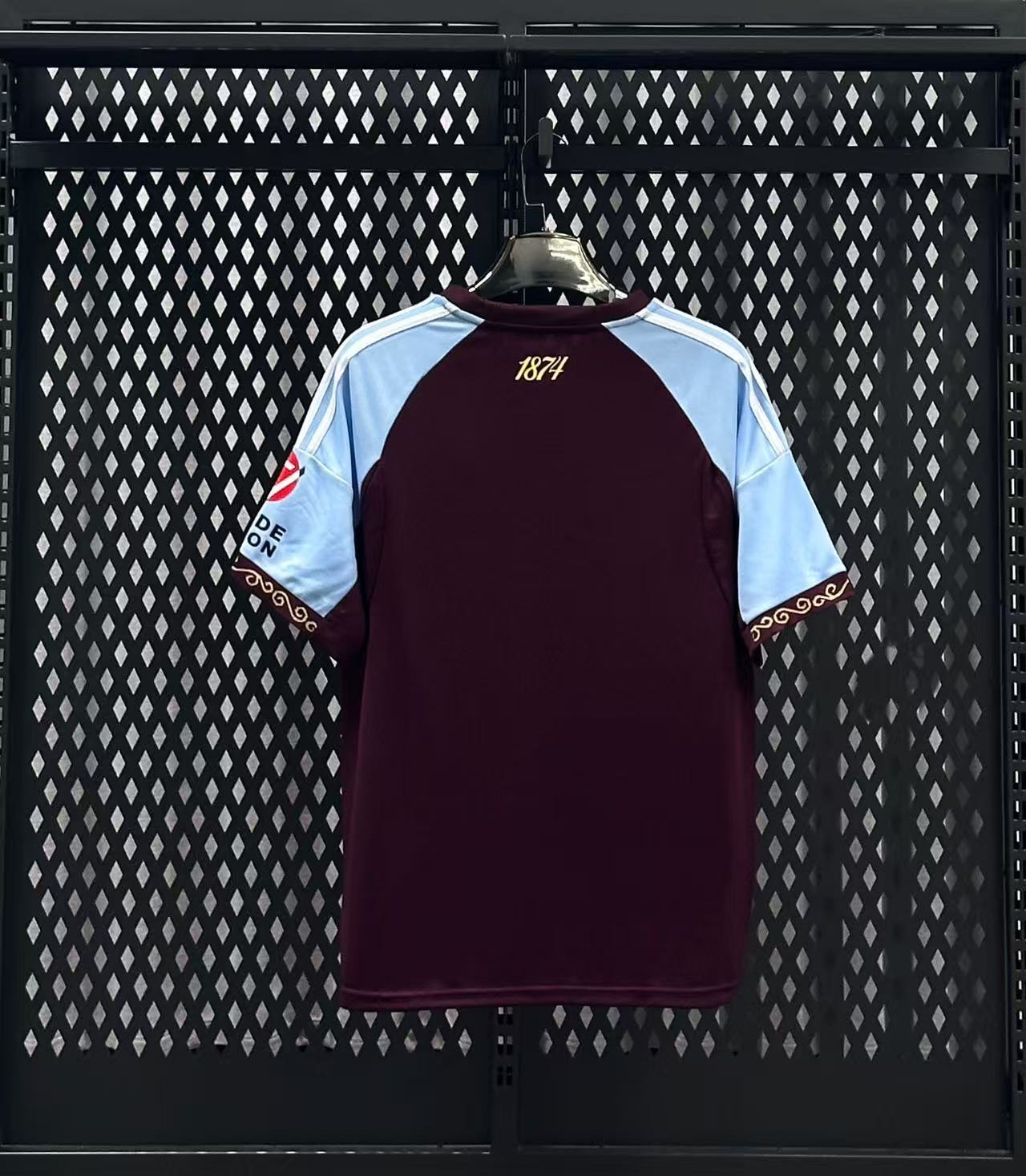 Aston Villa - Home - 25/26 - Adults