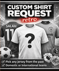 Adults Retro - Custom Shirt Request