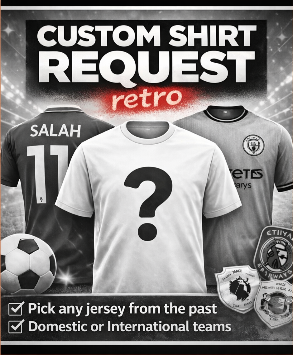 Adults Retro - Custom Shirt Request