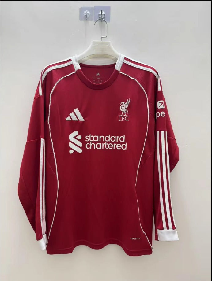 Liverpool home 25/26 - LS - Adults