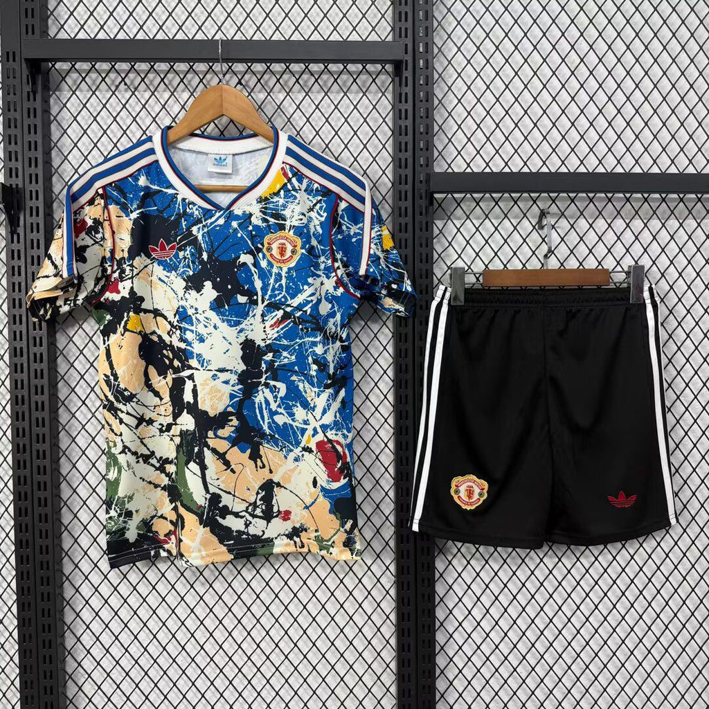 Manchester United - Special Edition (Stone Roses) - Kids