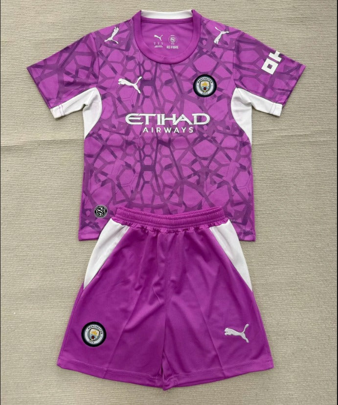 Manchester City - GK Home - 26/27 - Kids