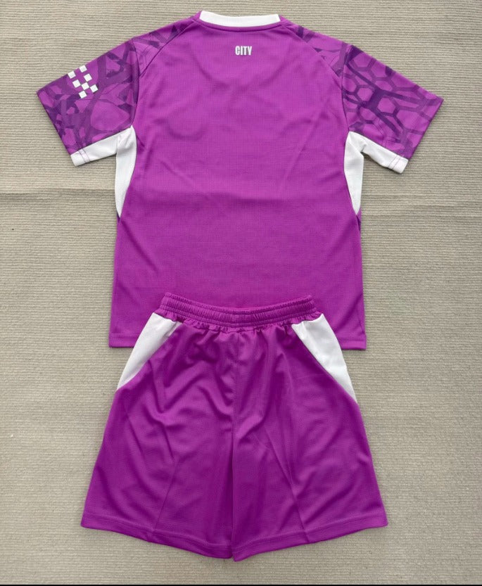 Manchester City - GK Home - 26/27 - Kids