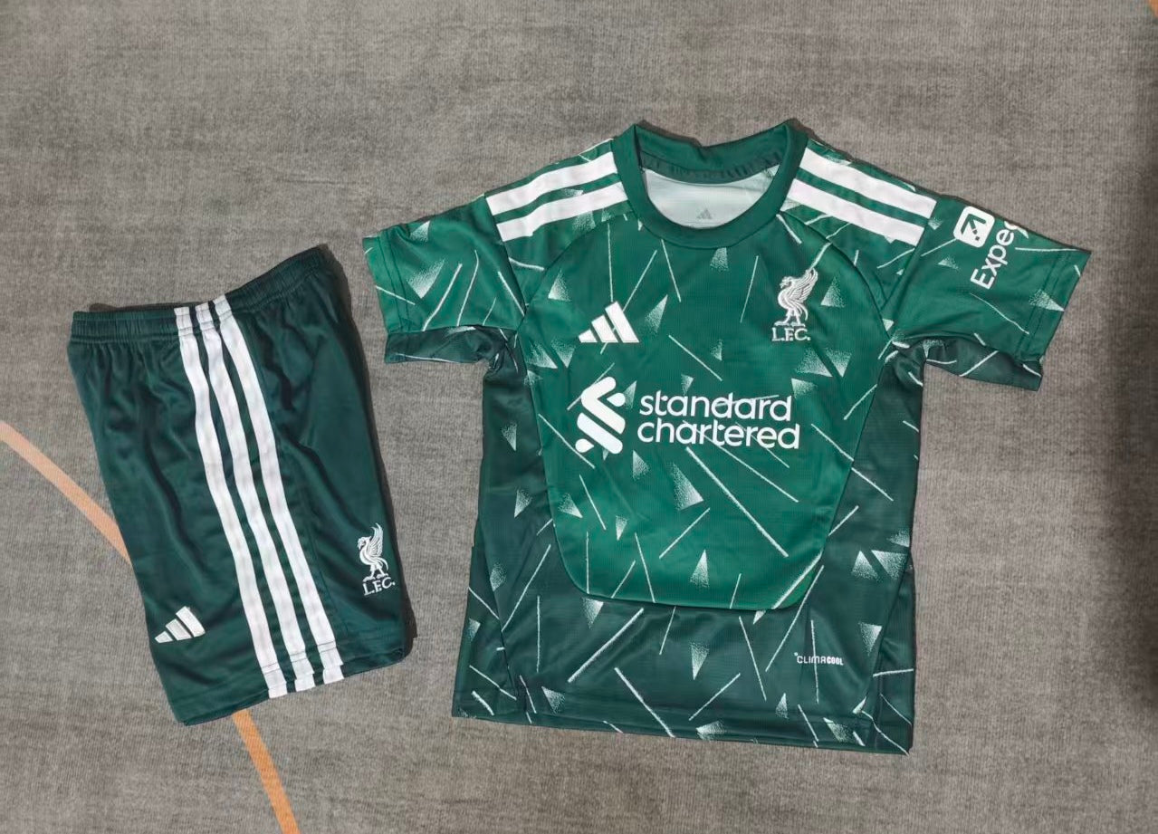 Liverpool - GK - Home - 26/27 - Kids