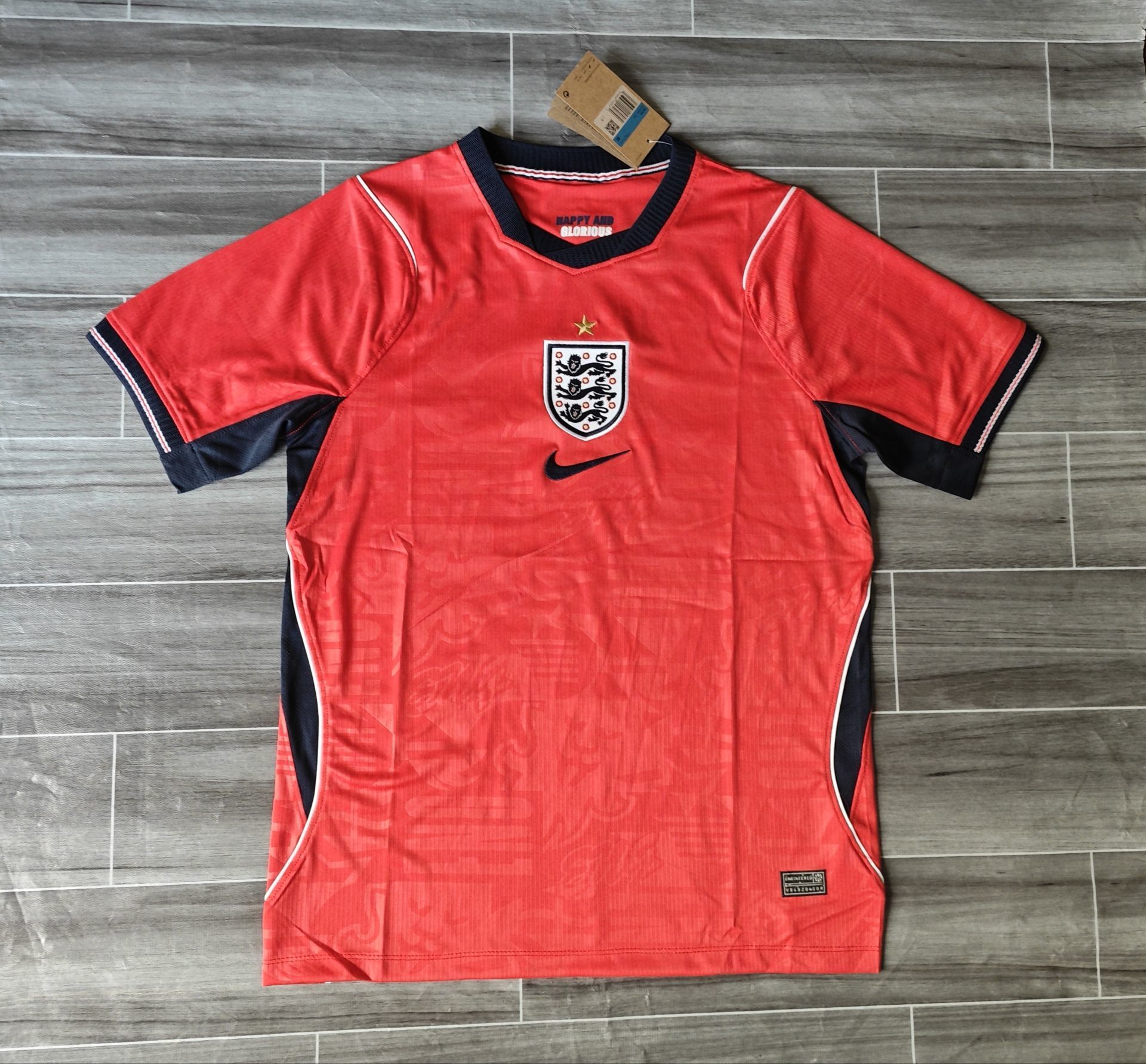 Inglaterra - Visitante - 2026 - Adultos
