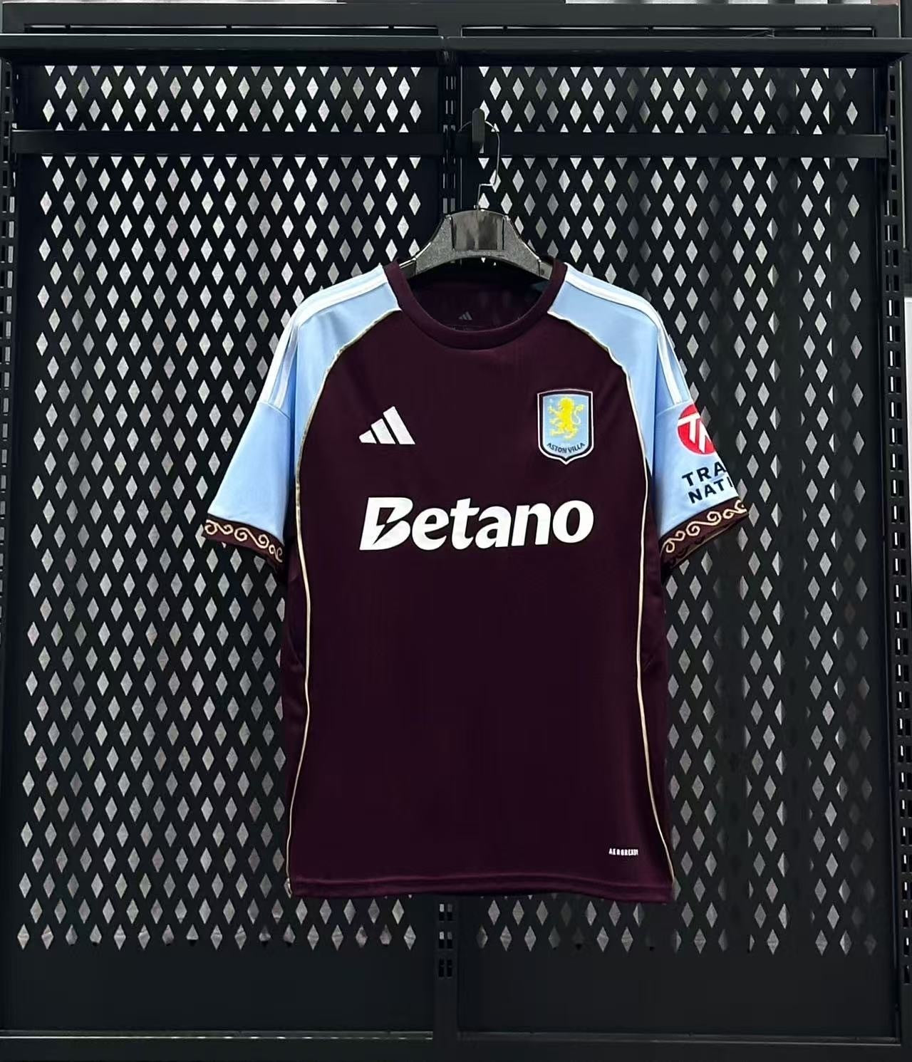 Aston Villa - Home - 25/26 - Adults