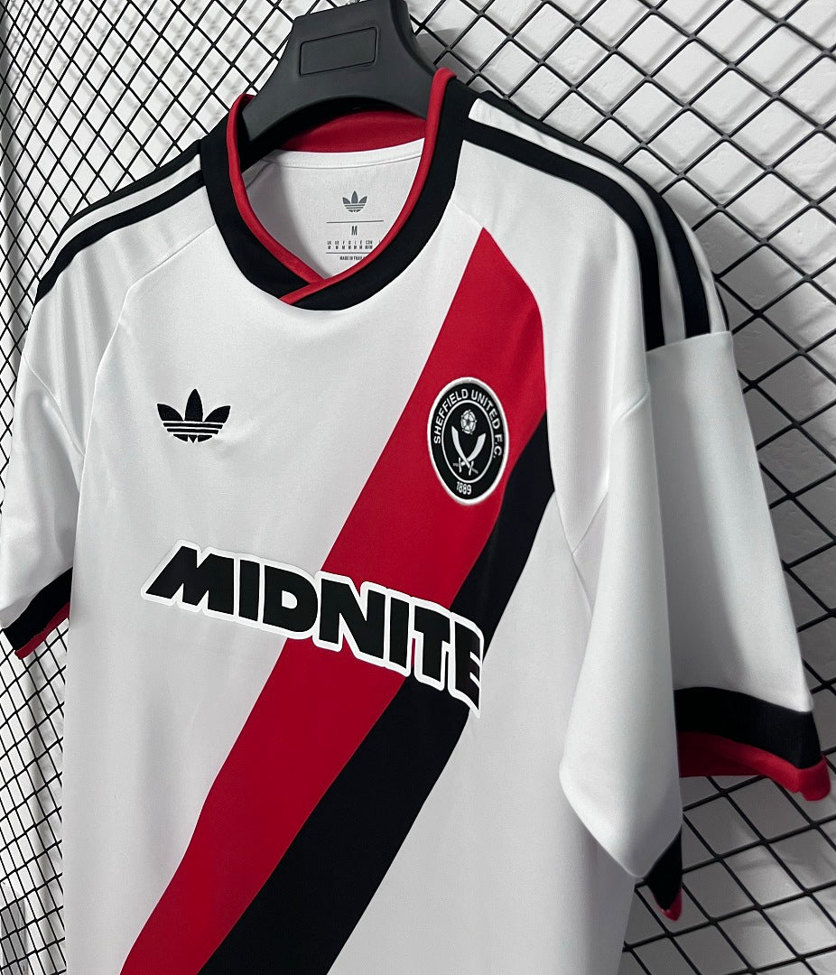 Sheffield United Away 26/27 Adults — Front Detail