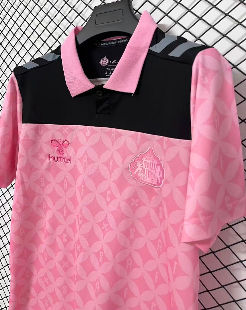 Sunderland Away 26/27 Adults — Front Detail
