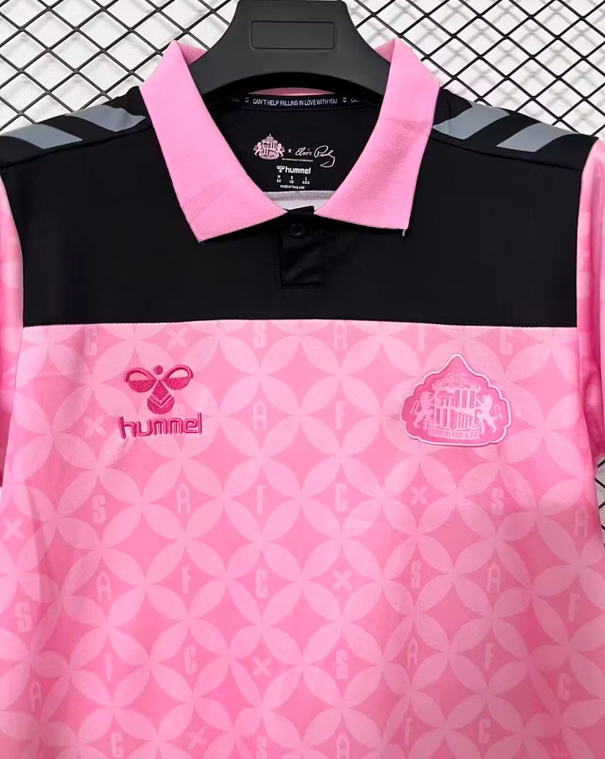 Sunderland Away 26/27 Adults — Chest Detail
