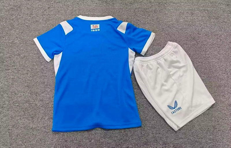 Cardiff City Home 26/27 Kids Back